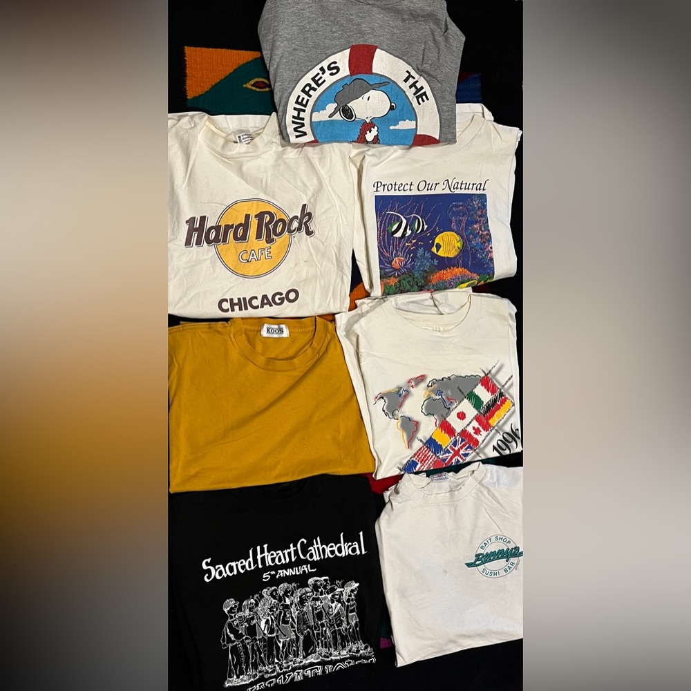 Vintage Single Stitch Shirt Bundle